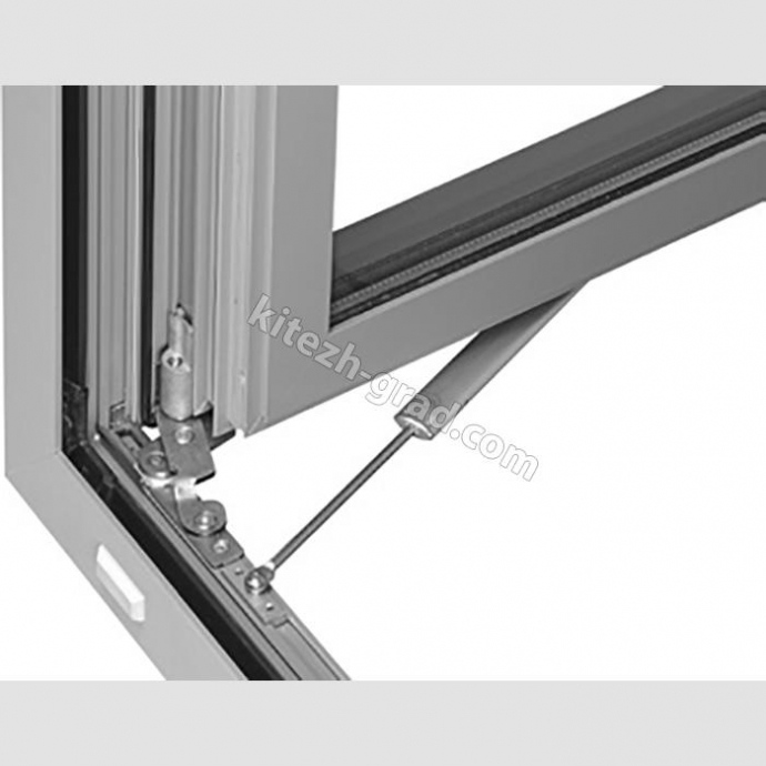 Ограничитель открывания с амортизацией