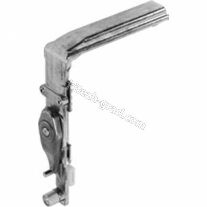 Передаточный уголок с фиксатором