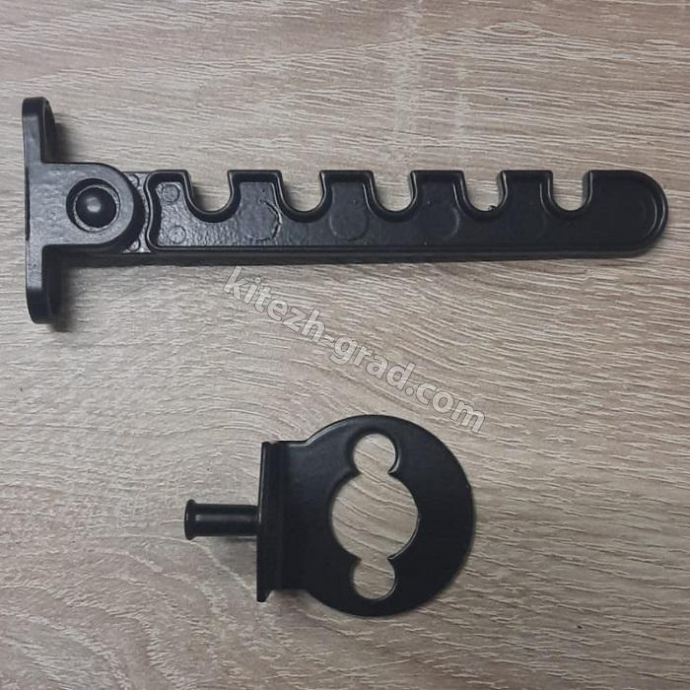 гребенка ключ Рал 9005 гребенка ключ Рал 9005