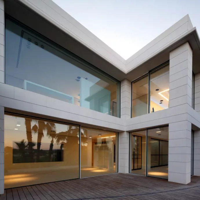 ДС раздвижка Schüco ASS 77 PD.HI в ДС раздвижка Schüco ASS 77 PD.HI в