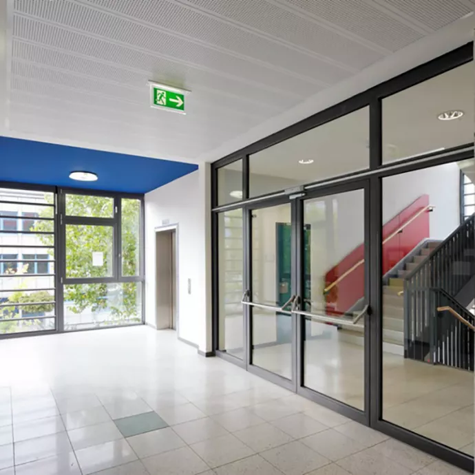 ДС Дверь Schüco ADS 65 а ДС Дверь Schüco ADS 65 а