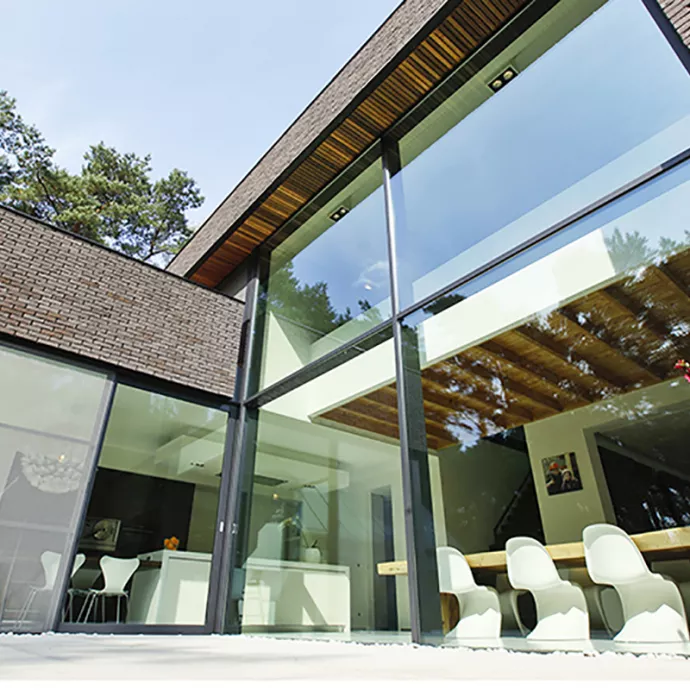 ДС Окно Schüco AWS 120 CC.SI ДС Окно Schüco AWS 120 CC.SI