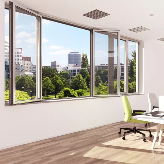 ДС Окно Schuco AWS 65 ДС Окно Schuco AWS 65