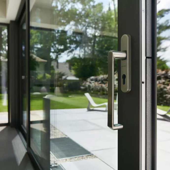 ДС раздвижка Schüco ASS 70.HI в ДС раздвижка Schüco ASS 70.HI в