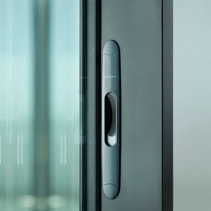 ручка Schüco ASS 39 PD.NI ручка Schüco ASS 39 PD.NI