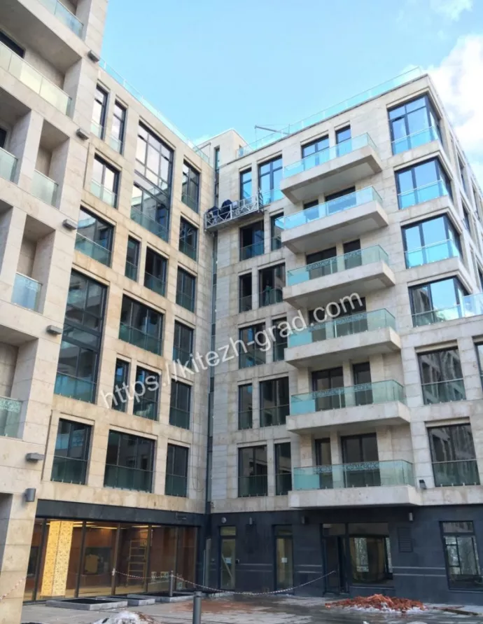 Установка алюминиевых окон Schuco Установка алюминиевых окон Schuco