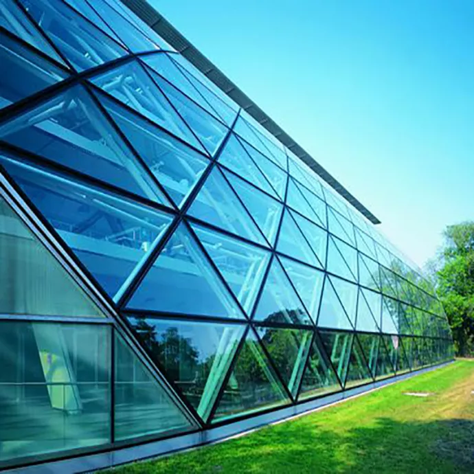 ДС Фасад Schüco FWS 60 а ДС Фасад Schüco FWS 60 а