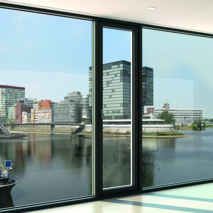 ДС Окно Schuco AWS 90 ДС Окно Schuco AWS 90