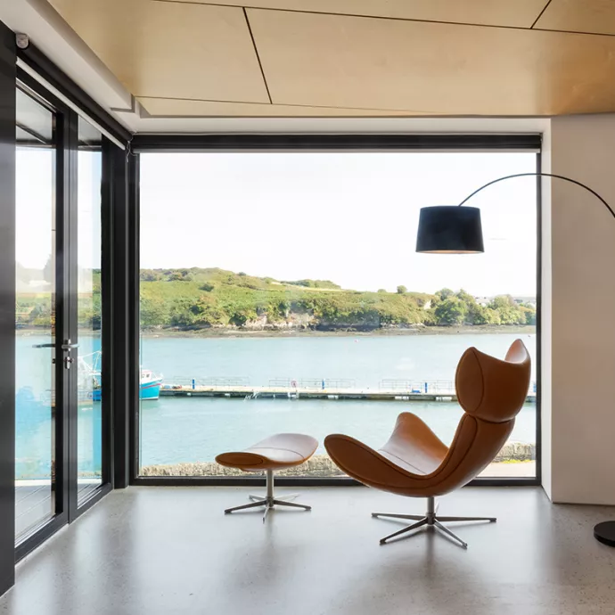 ДС Окно Schuco AWS 90 с ДС Окно Schuco AWS 90 с