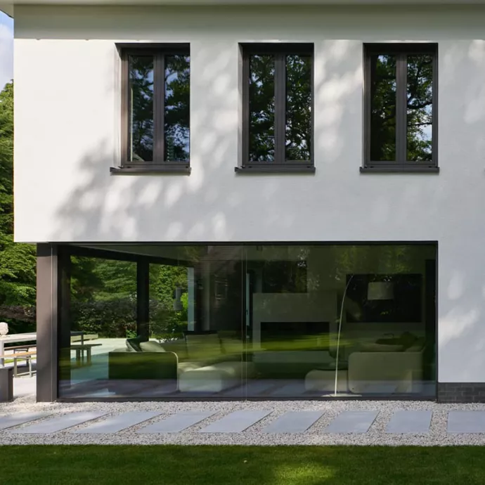 ДС Окно Schüco AWS 70 в ДС Окно Schüco AWS 70 в