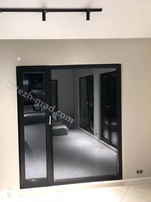 Раздвижные алюминиевые двери