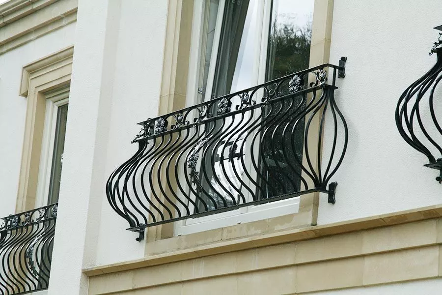 Преимущества французского балкона SCHUCO