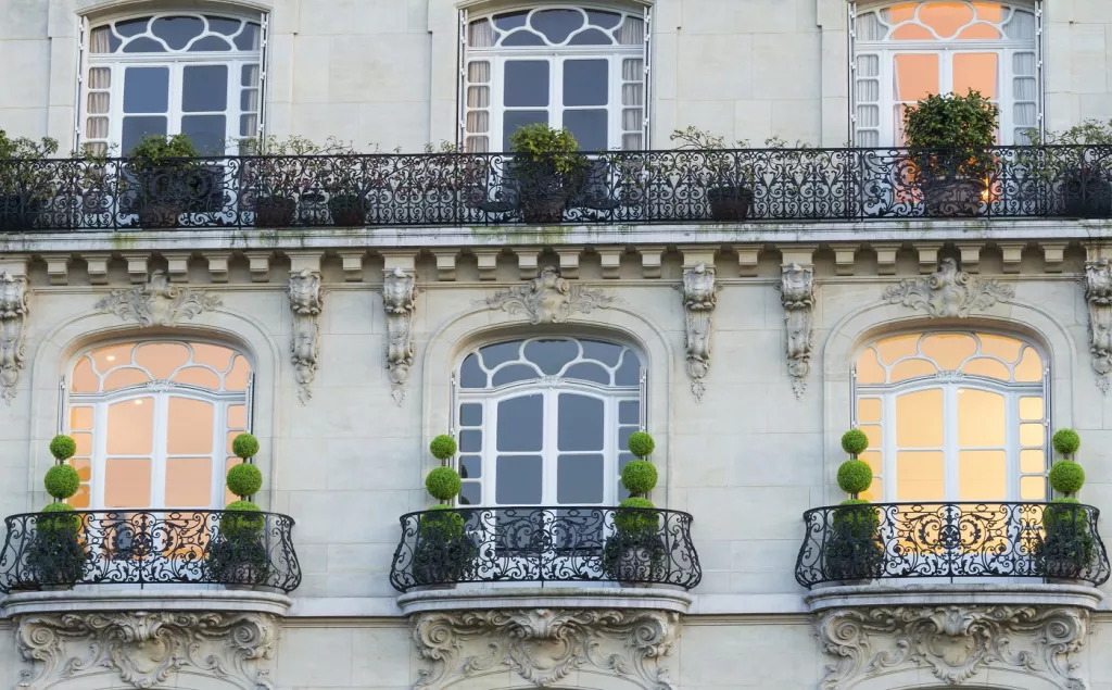 Особенности французских балконов