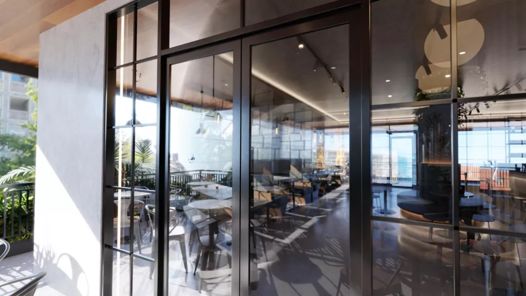 Алюминиевые гармошки для кафе и ресторанов: открытость круглый сезон