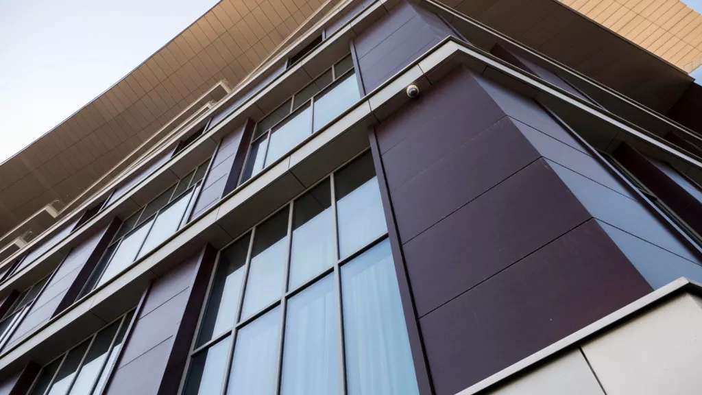 Современные фасады из алюминия: тренды 2026 года